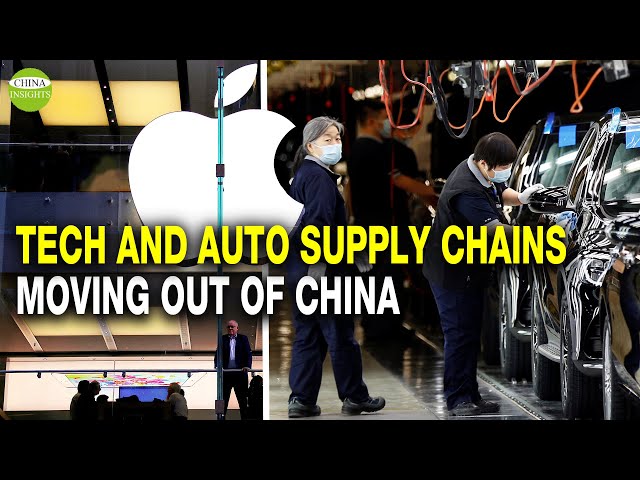 China: losing the technology race with the U.S. & the goal of manufacturing powerhouse falling apart
