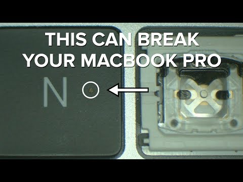 Apple's MacBook Pro Keyboard Replacement Won't Fix Your Laptop