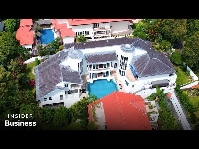 Inside The Most Expensive Neighborhoods of Singapore | Insider Business