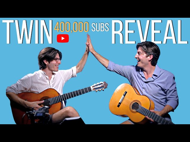 TWIN REVEAL! 400k Subscribers