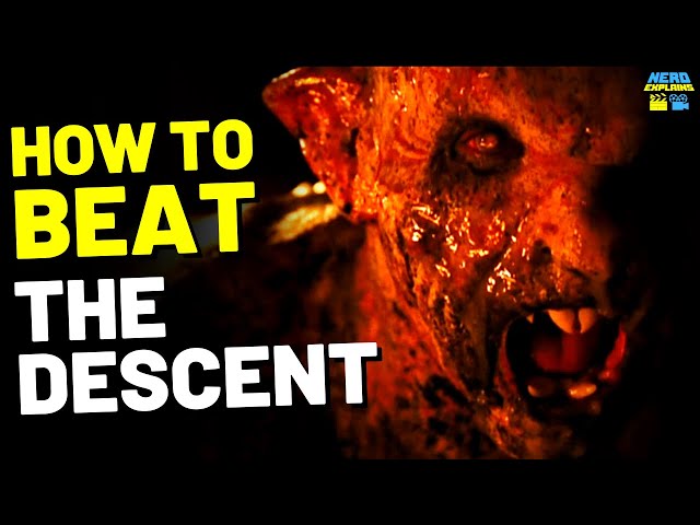 How to Beat the CRAWLERS in "THE DESCENT"