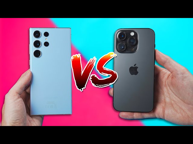 CHANCENLOS! 😨 S23 Ultra VS iPhone 14 Pro Max (Vergleich)