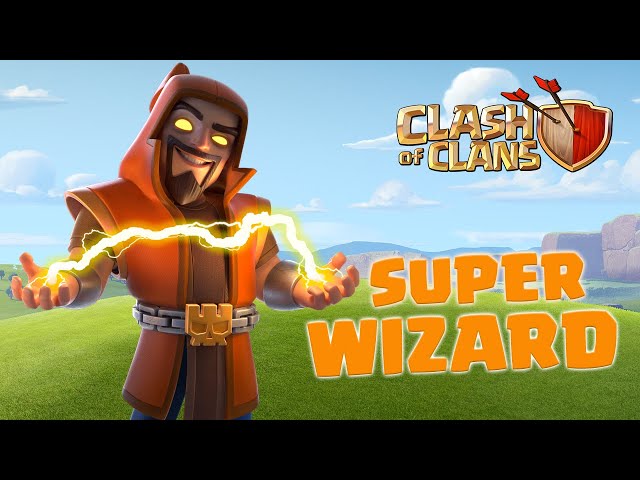 SUPER WIZARD's Chain Magic! (Clash of Clans)
