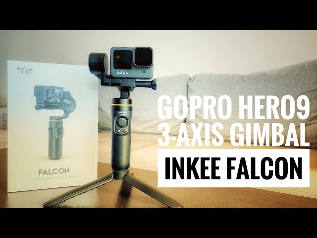 GoPro HERO 9 Gimbal | INKEE FALCON REVIEW | RehaAlev