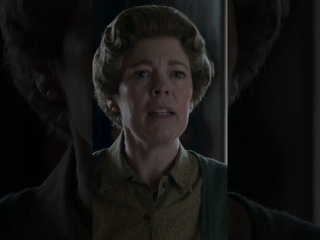 the queen 👏🏻 did 👏🏻  not 👏🏻 stutter 👏🏻 | The Crown #shorts