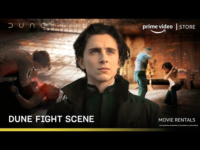 Dune: Timothee Chalamet Is Ready! | Rent Now on Prime Video Store