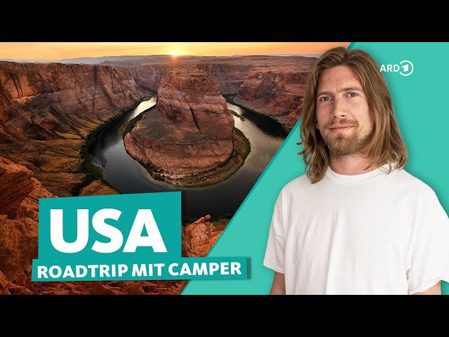 With the camper through the USA - Sequoia, Death Valley and Grand Canyon with Sarazar | WDR Reisen