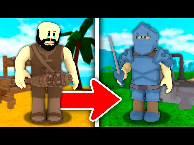 NOTHING to BLUESTEEL in Roblox Survival Game..[FULL MOVIE]