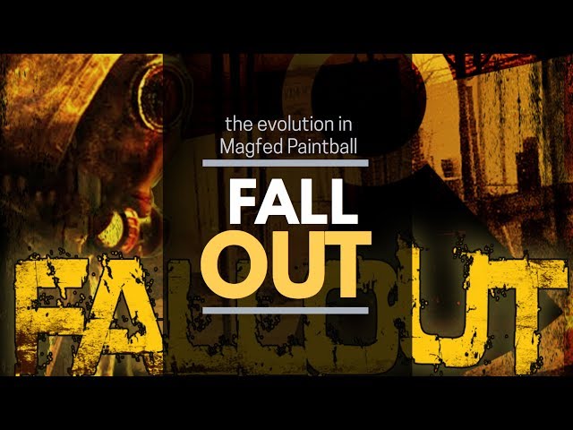 Fallout - 100 Std Magfed Paintball