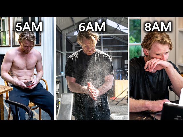 Morning Routine Of A 28 Year Old Millionaire