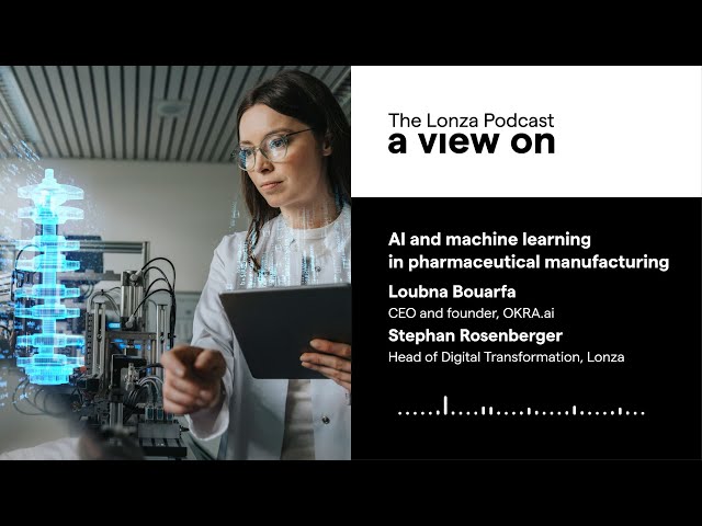 A View On AI in the Pharma Industry