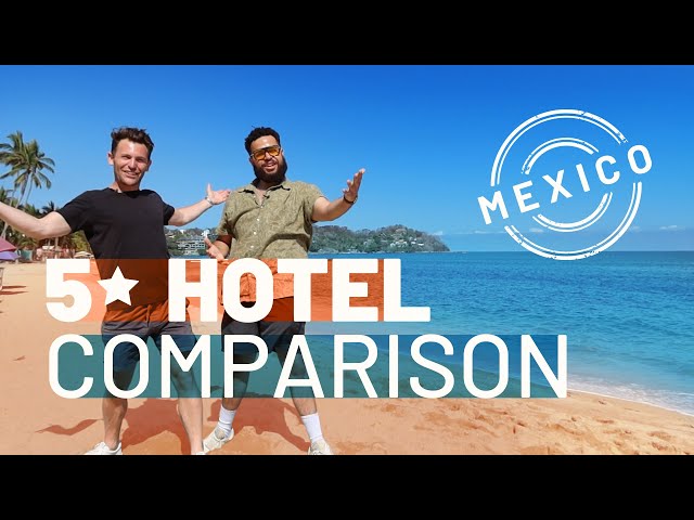 MEXICO 5-STAR HOTEL COMPARISON: Staying in Punta Mita's most spectacular Marriott hotels