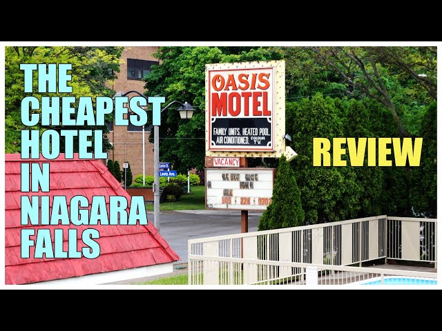 Staying at the Cheapest Hotel in Niagara Falls Canada