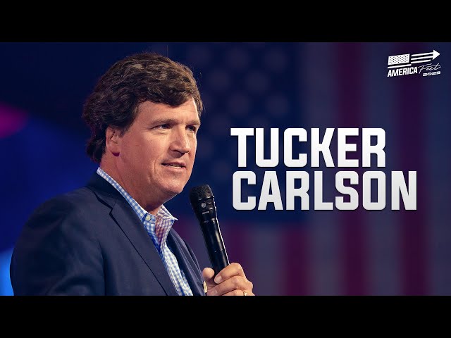 Tucker Carlson Speaks On TELLING THE TRUTH! #AMFEST2023