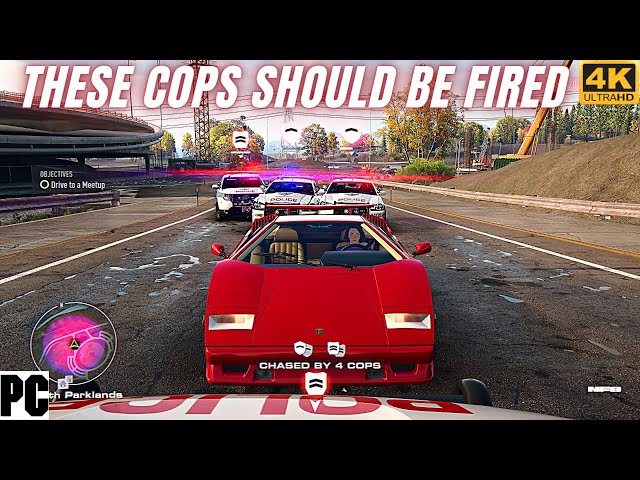 BRAINDEAD COPS in Need For Speed Unbound