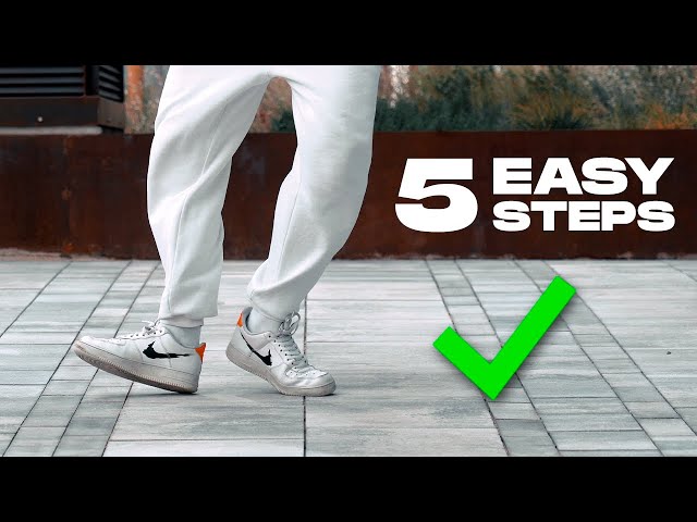 5 Easy Footwork Shuffle Steps