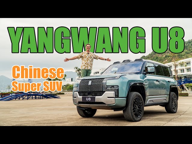 Yangwang U8: 1200 HP Chinese Super SUV