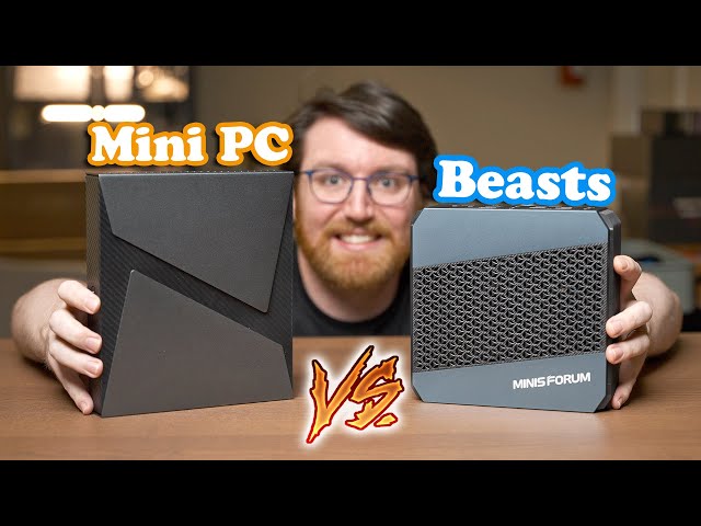 The ULTIMATE Mini Gaming PC Showdown
