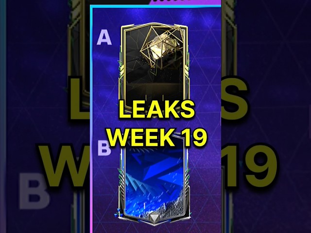 Leaks Mystery Signing Week 19 #fcmobile