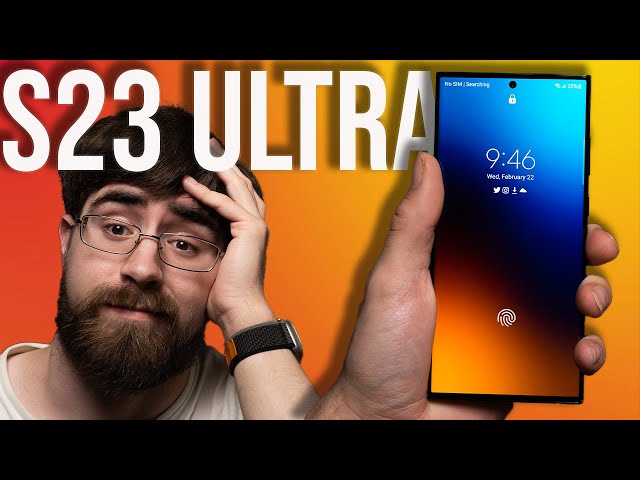 S23 Ultra! One week later…An iPhone users perspective…
