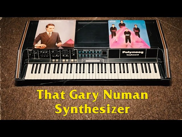 That Gary Numan Synth