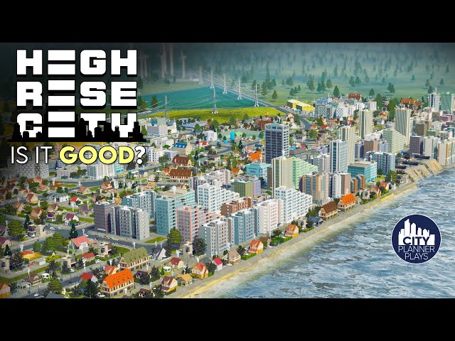 This City Builder combines Cities Skylines and Anno!  But is it Good? | Highrise City