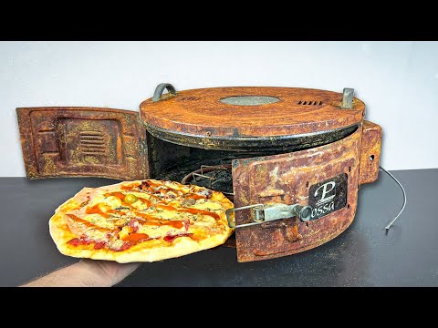 Restoration Pizza Oven - Complete Process