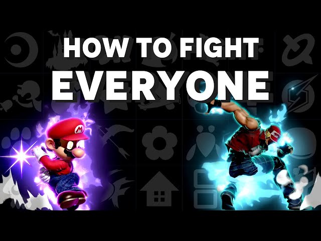 How to Fight Every Character - Smash Ultimate