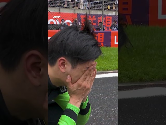 Emotional First Home Race for Zhou 🥹