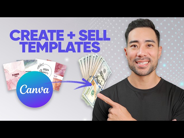 How To Create and Sell Canva Templates (Simple 4-Step Framework)