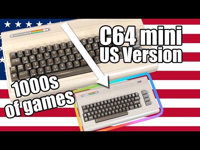 C64 Mini got 100x better! A longtime fans perspective - Load your own games!