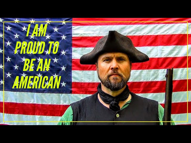 I Am Proud To Be An American