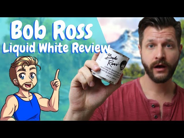 Bob Ross Liquid White Review