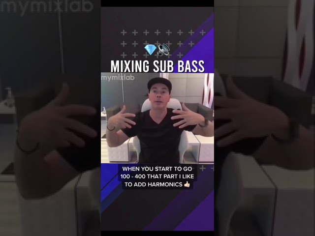 Luca Pretolesi Explains Mixing Sub Bass