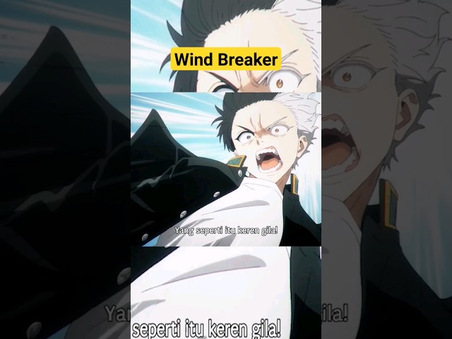 wind breaker #short #recap #anime