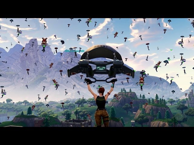 Fortnite: The Twisted Tilted Towers