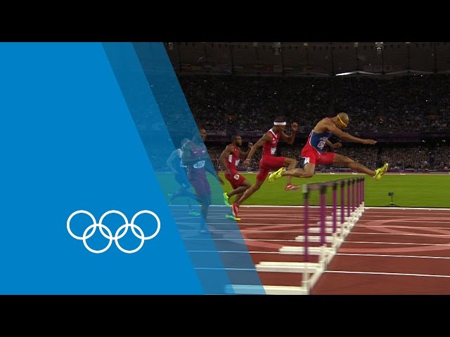 The Perfect 400m Hurdler with Edwin Moses & Félix Sánchez | Faster Higher Stronger