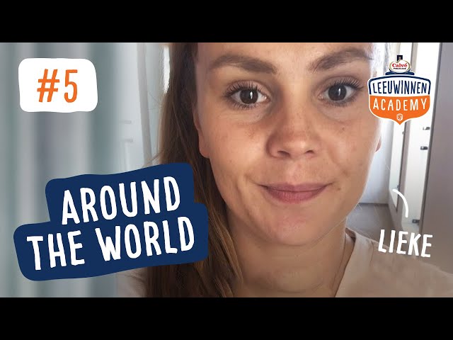 Lieke Martens | Lesje Around the World | Leeuwinnen Academy