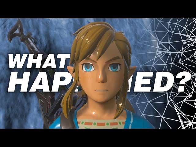 The Glitch that Broke Link's Cel Shading