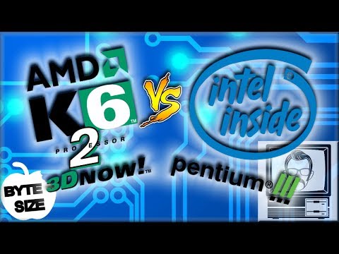 How Intel & AMD Made 3D Faster - 3DNow! vs. SSE