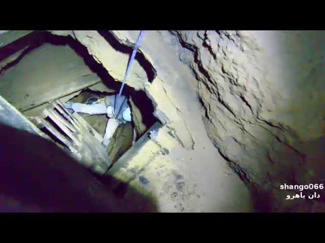 Exploring The Abandoned DE Mine Tunnel 4K Mine Exploration