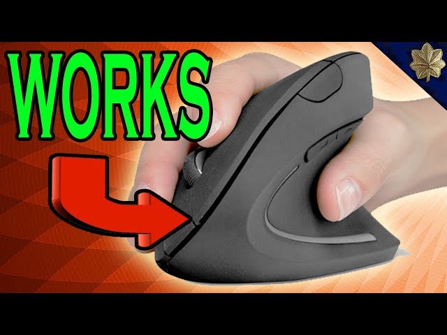 Anker Vertical Mouse Review unboxing | Are ergonomic mice worth it?
