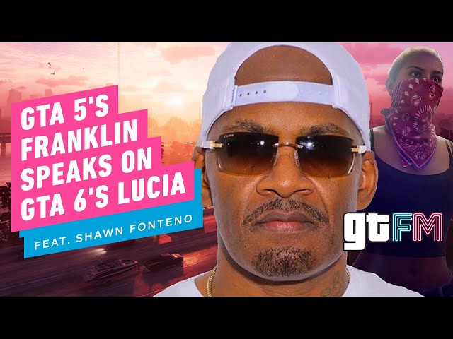 GTA 5's Franklin's Opinions On GTA 6's Lucia (Feat. Shawn Fonteno) | GTFM
