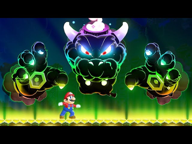 Super Mario Bros. Wonder - Final Boss & Ending