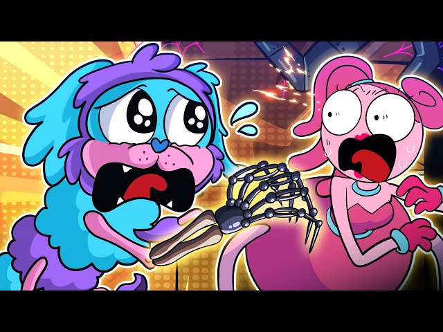 [Animation] PJ Pug-A-Pillar Loves Mommy Long Legs! | Poppy Playtime Chapter 2 Animation | SLIME CAT