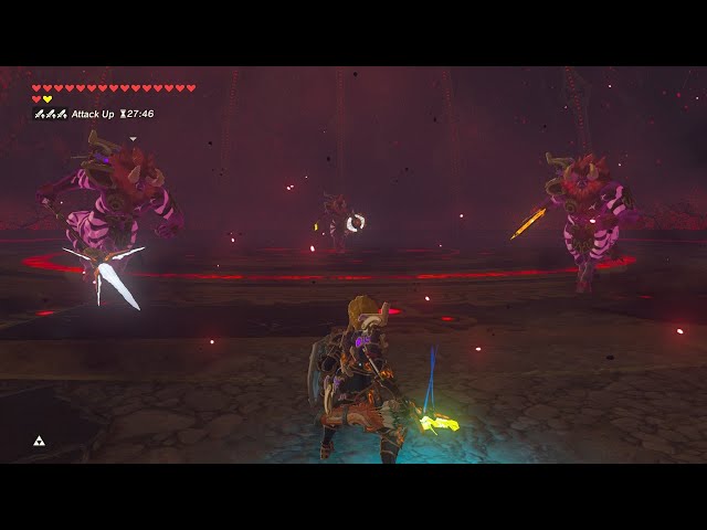 Triple Calamity Lynel Challenge | Botw Relics of the Past (No Damage)