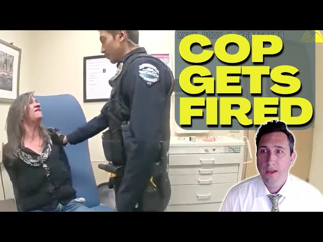 How To Get Fired as a Cop in 3 Days