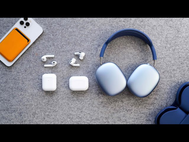 AirPods Max VS AirPods Pro VS AirPods - REVIEW