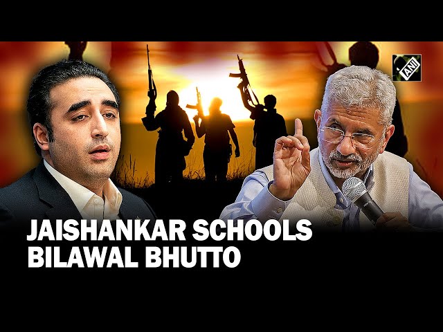 “Promoter, justifier, spokesperson for terrorism…” Jaishankar names and shames Bilawal Bhutto