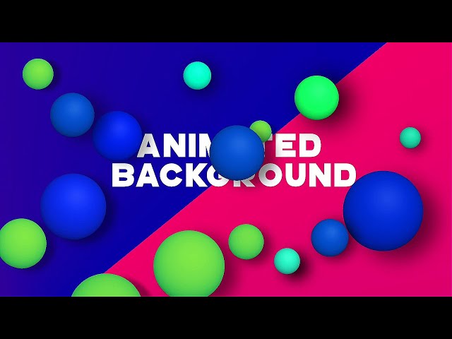 Animated Background In Alight Motion